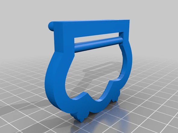 Byr Ciri'nin Kemer Toka Seti - The Witcher (Sadece Plastik Aparattır!!!) 3D - 4