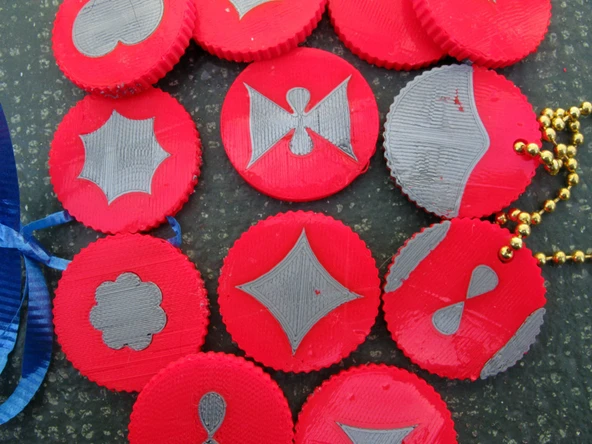 Byr Madeni paralar veya kolyeler (Sadece Plastik Aparattır!!!) 3D ürün görseli