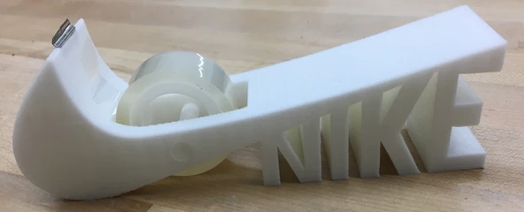 Byr Nike logo bant dağıtıcı (Sadece Plastik Aparattır!!!) 3D ürün görseli
