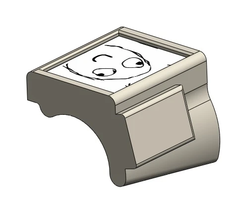 Byr ARLCD Akıllı Saat Kılıfı (Sadece Plastik Aparattır!!!) 3D