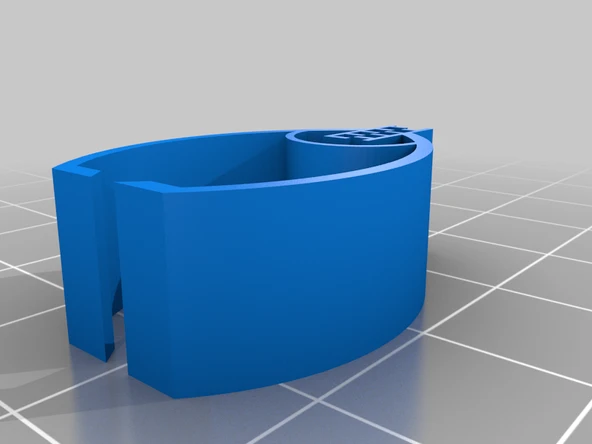 Byr Pencere Perdesi için Hız ve Yüzük Sistemi (Sadece Plastik Aparattır!!!) 3D - Resim 3