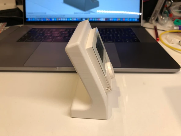 Byr Homematik Tablo / Masa Stand Masa Ekranı (Sadece Plastik Aparattır!!!) 3D - Resim 3