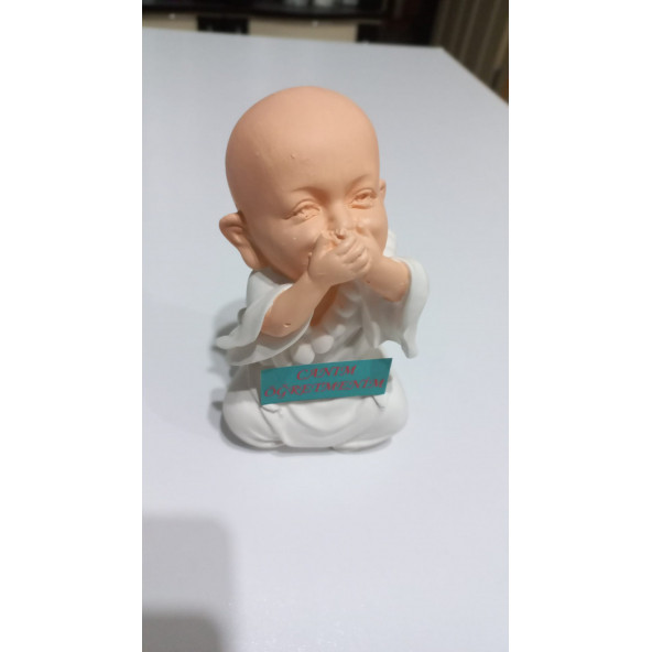Bilmiyorum Canım Öğretmenim Buda Heykeli - 6
