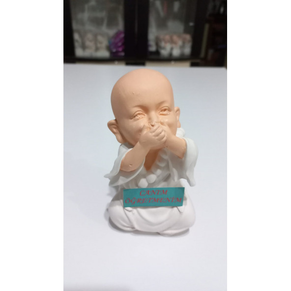 Bilmiyorum Canım Öğretmenim Buda Heykeli - 7
