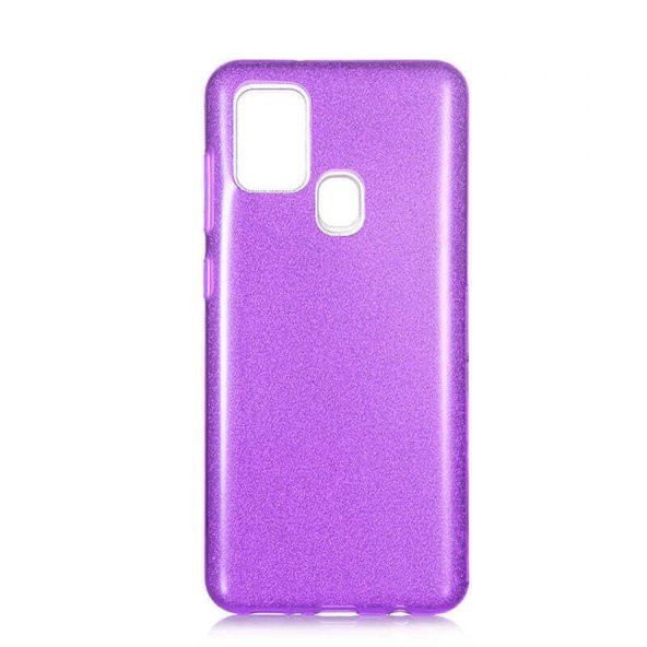 Galaxy A21S Kılıf Zore Shining Silikon - 5