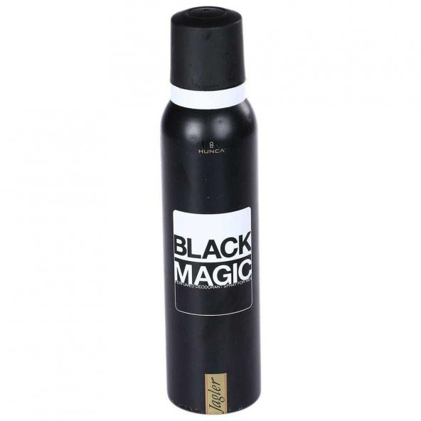 Black Magic Bay Deodorant 150 Ml