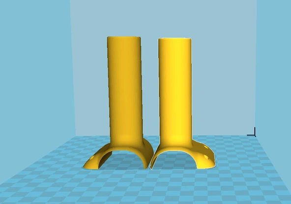 Byr Xiaomi Mijia Scooter Kids Handalı Bar (Sadece Plastik Aparattır!!!) 3D - 4