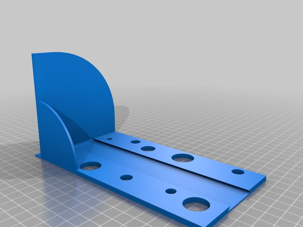 Byr Peynir desteği (tereyağı kutuma sığıyor) (Sadece Plastik Aparattır!!!) 3D - 4