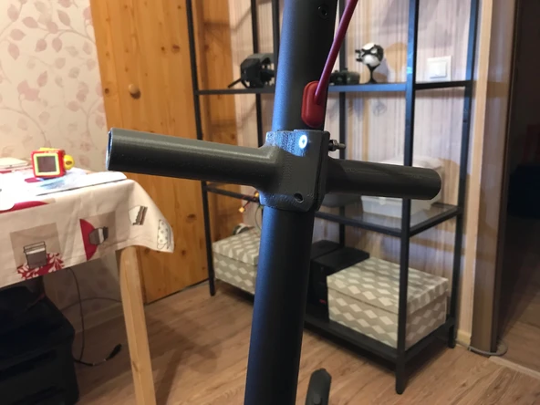 Byr Xiaomi Mijia Scooter Kids Handalı Bar (Sadece Plastik Aparattır!!!) 3D - 3