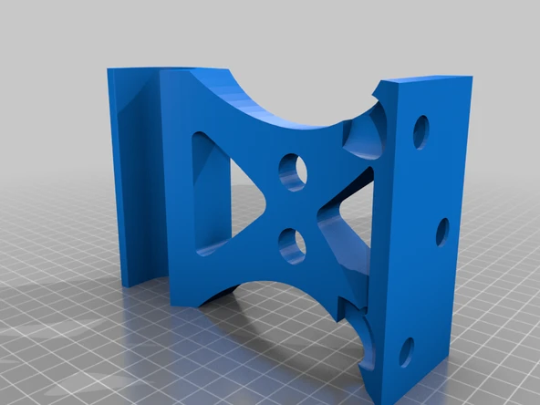 Byr Pencere Perdesi için Hız ve Yüzük Sistemi (Sadece Plastik Aparattır!!!) 3D - Resim 4