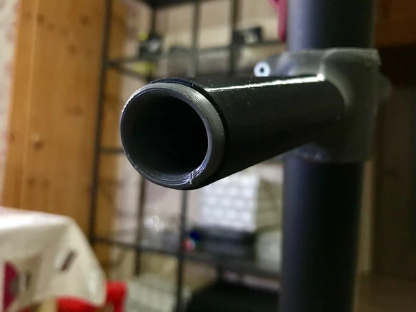 Byr Xiaomi Mijia Scooter Kids Handalı Bar (Sadece Plastik Aparattır!!!) 3D