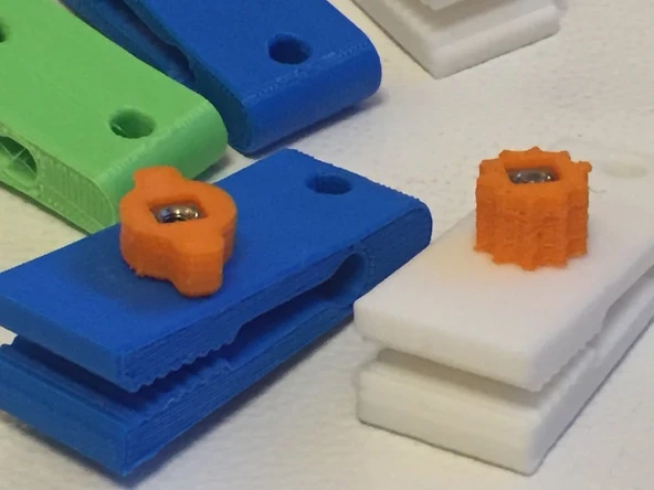 Byr Muşamba klibi (kamp ve dış mekan) (Sadece Plastik Aparattır!!!) 3D