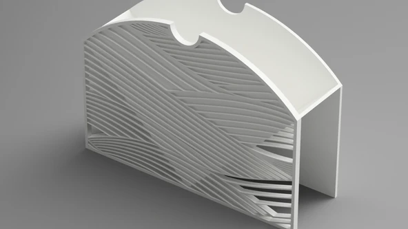 Byr Hario V60 01 Kahve Filtresi Standı (Sadece Plastik Aparattır!!!) 3D - 3