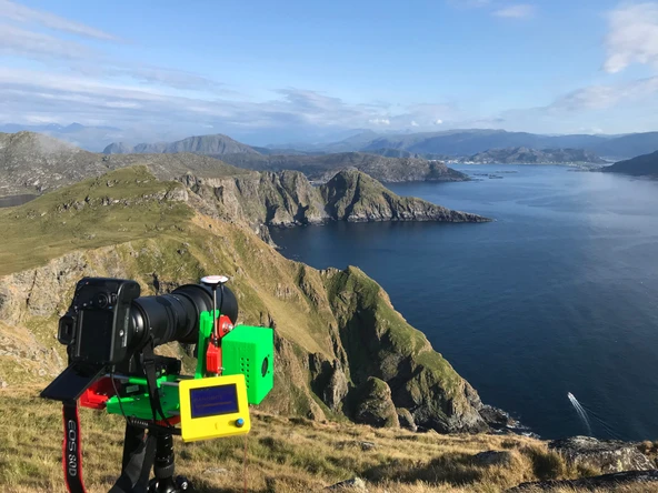 Byr Panobot tripod montaj jeneratörü (Sadece Plastik Aparattır!!!) 3D - 2