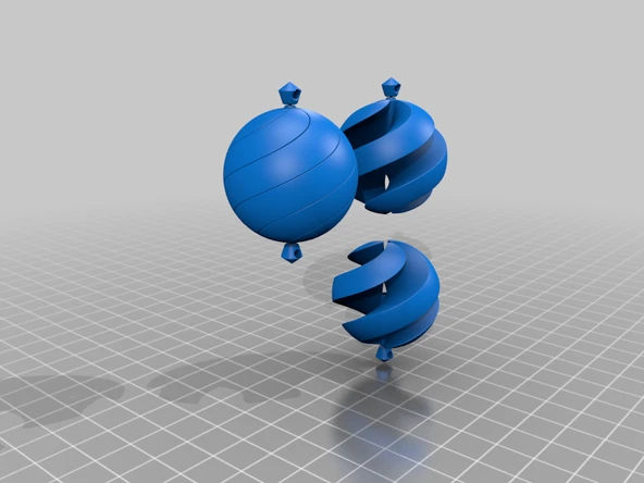 Byr Kolye 5 (Sadece Plastik Aparattır!!!) 3D - Resim 2