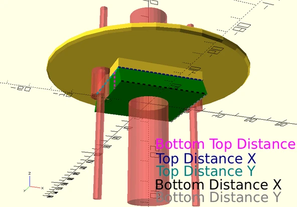 Byr Panobot tripod montaj jeneratörü (Sadece Plastik Aparattır!!!) 3D - 4