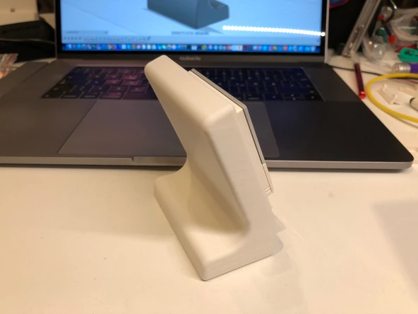 Byr Homematik Tablo / Masa Stand Masa Ekranı (Sadece Plastik Aparattır!!!) 3D - Resim 4