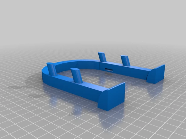 Byr Sevgililer Günü Yüzük Tutacağı (Sadece Plastik Aparattır!!!) 3D - 3