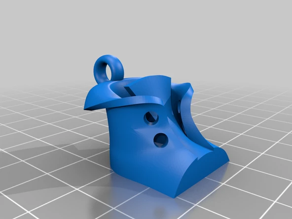 Byr Yer Kartı Dekorasyonu - Bebek Ayakkabı - Anahtarlık (Sadece Plastik Aparattır!!!) 3D - Resim 3