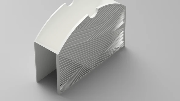 Byr Hario V60 01 Kahve Filtresi Standı (Sadece Plastik Aparattır!!!) 3D - 4