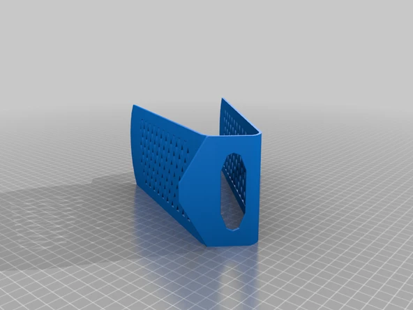 Byr Ayakkabı optimize edici raf (Sadece Plastik Aparattır!!!) 3D - Resim 2