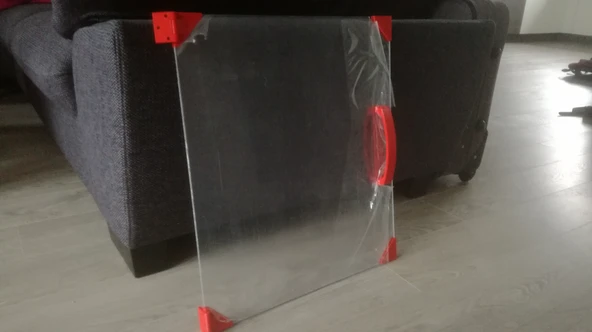 Byr Dolap Kapısı Tutası (Sadece Plastik Aparattır!!!) 3D - 2