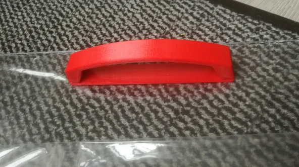 Byr Dolap Kapısı Tutası (Sadece Plastik Aparattır!!!) 3D - 4