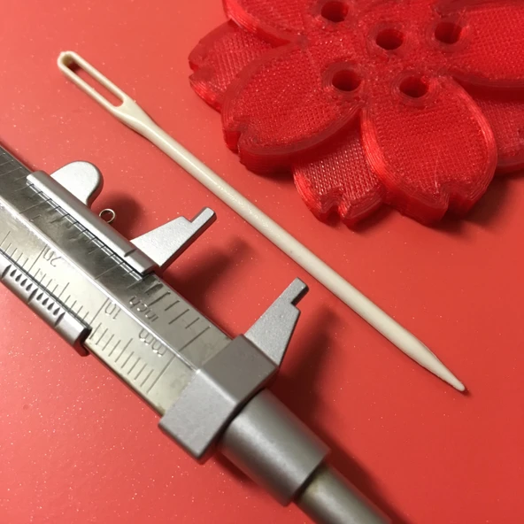 Byr Dekoratif kiraz çiçeği düğmesi (Sadece Plastik Aparattır!!!) 3D - 3