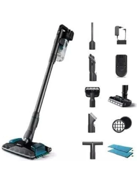 Philips Aqua Plus XC8057/01 25.2 V Dikey Şarjlı Süpürge - 4