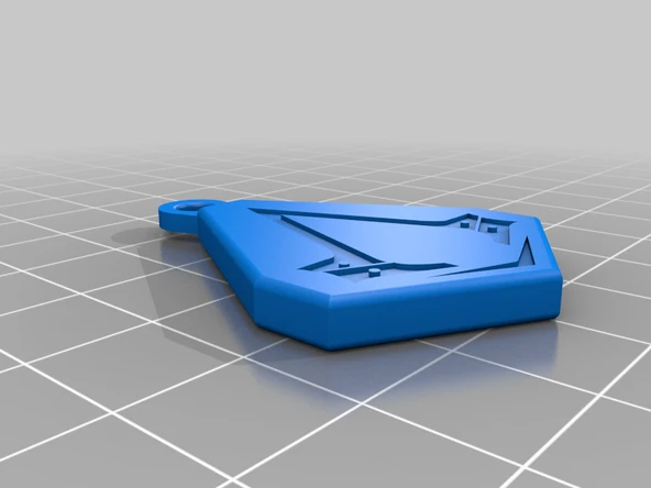 Byr Assassin's Creed Syndicate Logo Kolye (Sadece Plastik Aparattır!!!) 3D - Resim 3