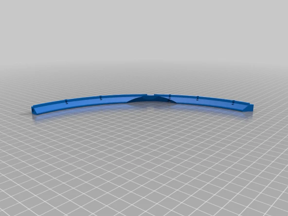 Byr Xiaomi Mi Robot Vakum (Yalnızca V1) Tampon Uzatma (Sadece Plastik Aparattır!!!) 3D - 4