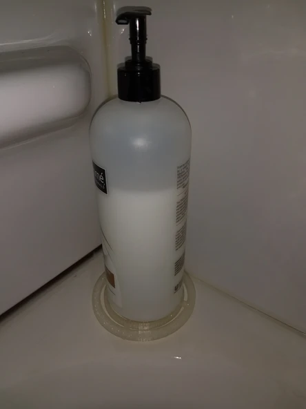 Byr Duş / Banyo Şampuanı ve Saç Kremi Şişesi Coaster (Sadece Plastik Aparattır!!!) 3D - Resim 3