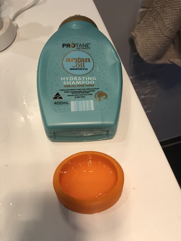 Byr Şampuan şişe tutucu - to - her son bırakma! (Sadece Plastik Aparattır!!!) 3D - 3