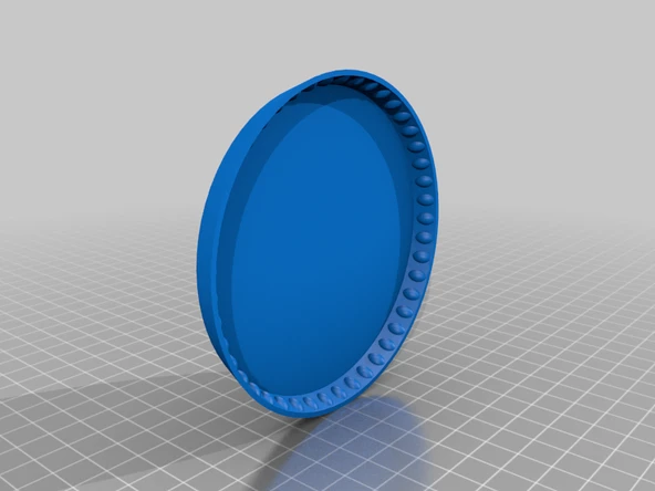 Byr Yoğurt Kupası Kapağı (Sadece Plastik Aparattır!!!) 3D - 4