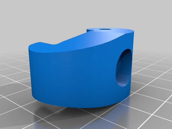 Byr Xiaomi M365 Kilit (Sadece Plastik Aparattır!!!) 3D - 2