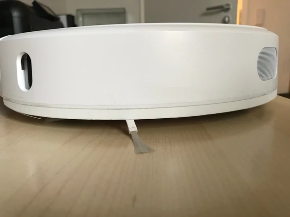 Byr Xiaomi Mi Robot Vakum (Yalnızca V1) Tampon Uzatma (Sadece Plastik Aparattır!!!) 3D - 3