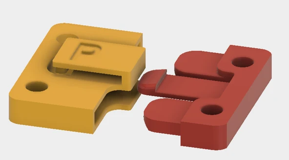 Byr Ayakkabı bağları klibi (Sadece Plastik Aparattır!!!) 3D - 2