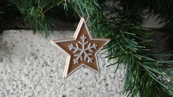 Byr yılbaşı (kurabiye) süsleri (Sadece Plastik Aparattır!!!) 3D - Resim 4