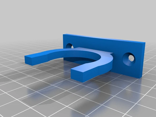 Byr Dyson aksesuar klibi - tek (Sadece Plastik Aparattır!!!) 3D - 2