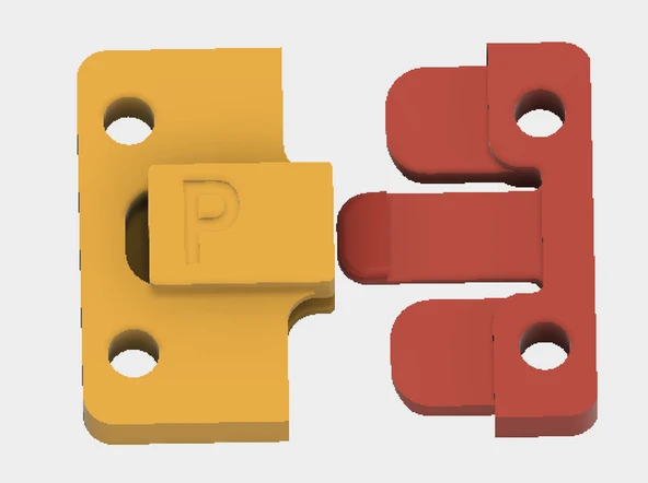 Byr Ayakkabı bağları klibi (Sadece Plastik Aparattır!!!) 3D - Resim 3