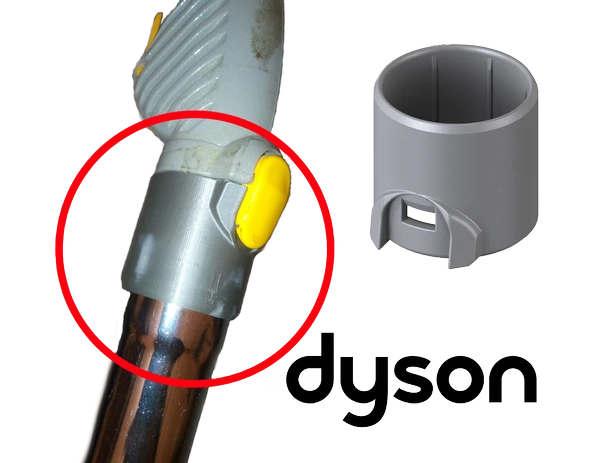 Byr Dyson ® DC05 Mutlak Tüp Konektörü (Sadece Plastik Aparattır!!!) 3D - 2