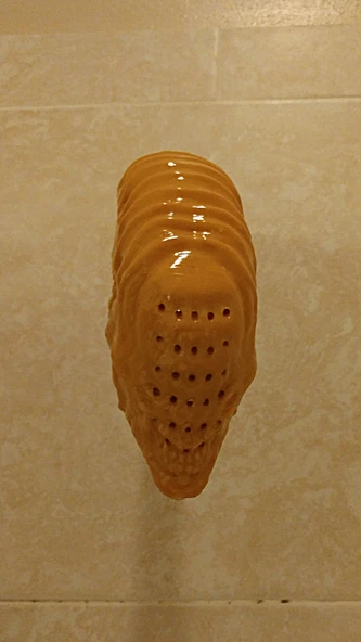 Byr Aliens Film Serisinden Uzaylı Baş Duş Başlığı (Sadece Plastik Aparattır!!!) 3D - Resim 3