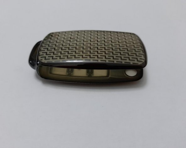 Skoda 3 Buton Sustalı Anahtar Kabı, Anahtar Kılıfı - 4