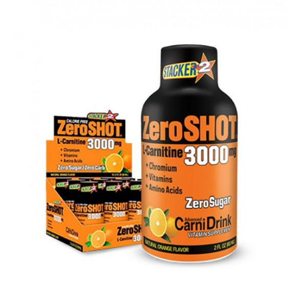 ZeroShot 3000mg 60 ml x 12 Adet