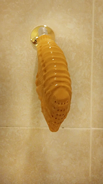 Byr Aliens Film Serisinden Uzaylı Baş Duş Başlığı (Sadece Plastik Aparattır!!!) 3D - Resim 4