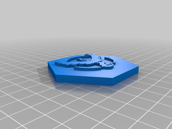 Byr Team Valor Kolye Kolye (Sadece Plastik Aparattır!!!) 3D - Resim 2