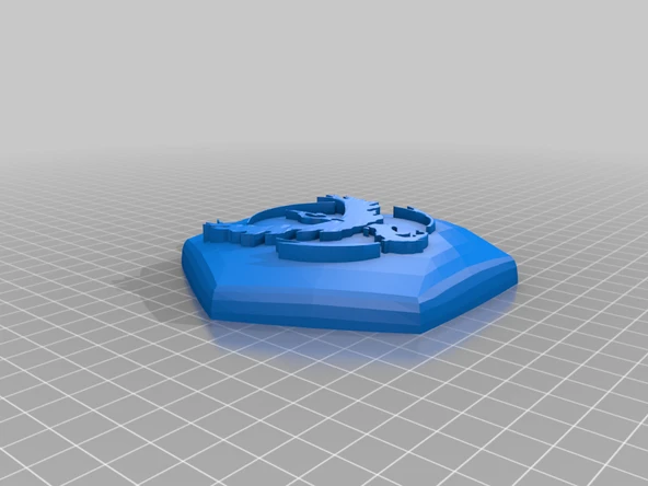 Byr Team Valor Kolye Kolye (Sadece Plastik Aparattır!!!) 3D - Resim 3