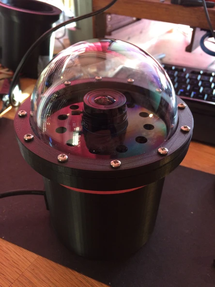 Byr Allsky Kamera (astronomi) (Sadece Plastik Aparattır!!!) 3D - 3