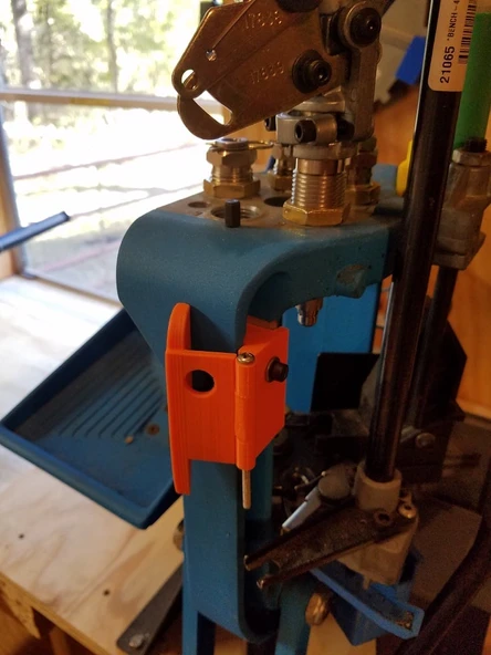 Byr Dillon 650 Primer Advance Stop (Sadece Plastik Aparattır!!!) 3D - 4