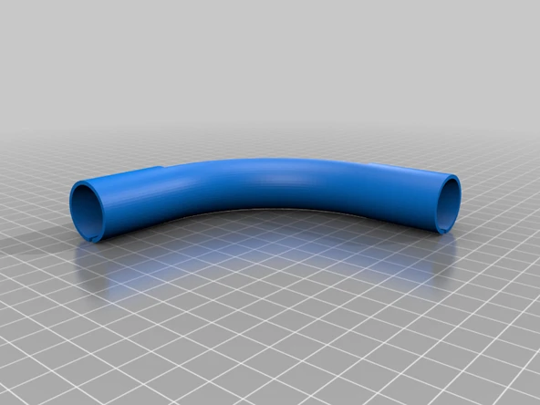 Byr Çamaşır makinesi çamaşır makinesi için curva (Sadece Plastik Aparattır!!!) 3D - 3